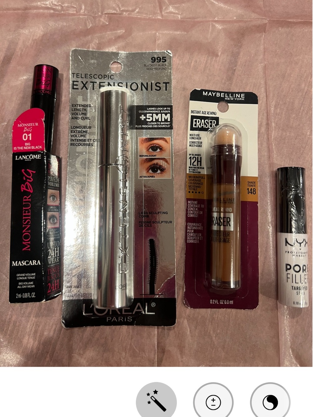 Makeup haul!